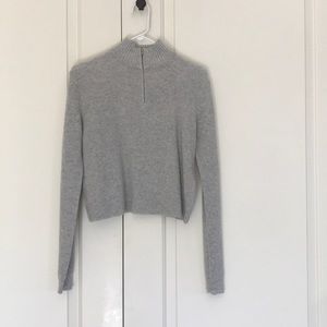 Brandy Melville Half Zip